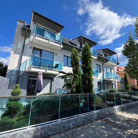 Berill Crystal Apartman Sárvár Exterior foto